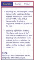 Bootstrap 4 ภาพหน้าจอ 2