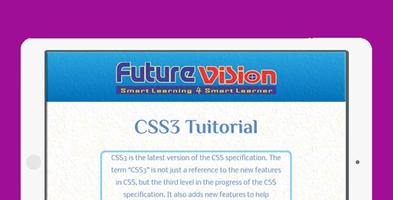 LEARN Advance CSS3 TUTORIALS F-poster