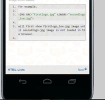 Learn Html5 tutorials online free app Offline Ekran Görüntüsü 3