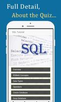 MYSQL Tutorials Learning cours poster