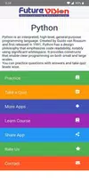 Python Quiz الملصق