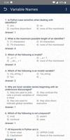 Python Quiz 스크린샷 3