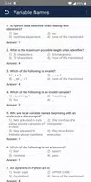 Python Quiz تصوير الشاشة 3