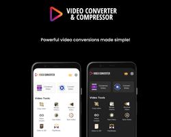 Video Converter, Compressor Cartaz