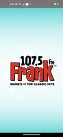 107.5 Frank FM poster