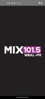MIX 101.5 WRAL FM Affiche