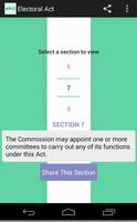 The Electoral Act syot layar 2