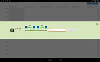 Reservator اسکرین شاٹ 3