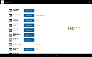Reservator اسکرین شاٹ 2