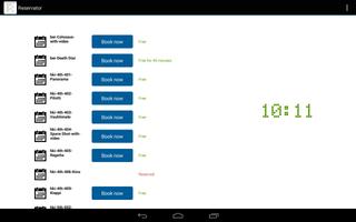 Reservator 스크린샷 2