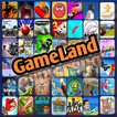 GameLand - 4000+ Games in app
