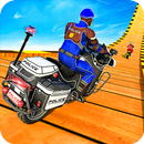 Police Bike Mega Ramp Impossible Stunts Game 2020 APK
