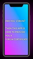 Virgin - Prove you are Virgin capture d'écran 1