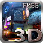 Futuristic City 3D Free иконка
