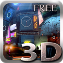 Futuristic City 3D Free lwp APK