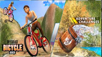 Offroad Bicycle Bmx Stunt Game capture d'écran 1