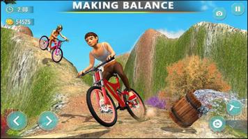 Offroad Bicycle Bmx Stunt Game capture d'écran 2