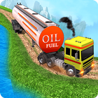 offroad oil tanker driver - raffinerie lkw fahren Zeichen