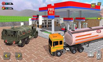 offroad oil tanker driver - raffinerie lkw fahren Screenshot 1