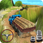 Offroad Transport Truck Drive-icoon