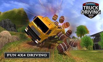 Offroad Transport Truck Drive-poster