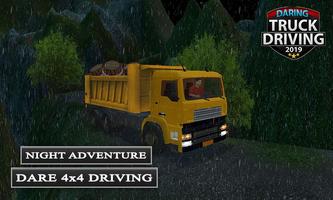 Offroad Transport Truck Drive syot layar 1