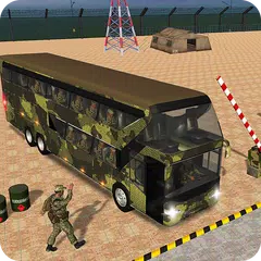 US Army Military Bus Driving APK download