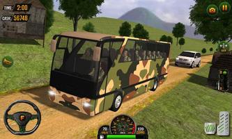 US Army Military Bus Driving screenshot 3