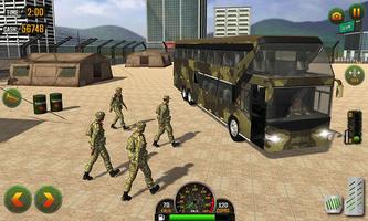 Armée Militaire Conduite bus capture d'écran 2
