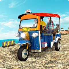 TukTuk Rickshaw Driving Game. XAPK download