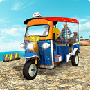 APK TukTuk Rickshaw Driving Game.