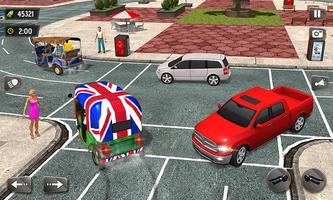 TukTuk Rickshaw Driving Game. Screenshot 1