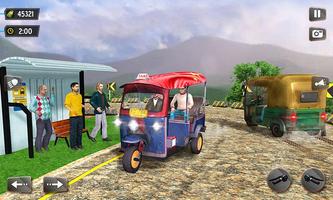 TukTuk Rickshaw Driving Game. capture d'écran 2