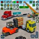 Cargo Truck Forklift Driving APK