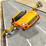 City Flying Car Driving - Futuristic Flight 2019