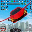Flying Car Games Car Flight 3D APK