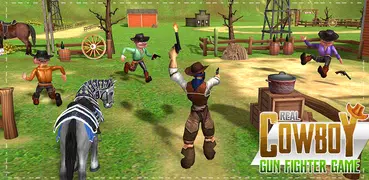 cowboy Pistola Riprese Gioco