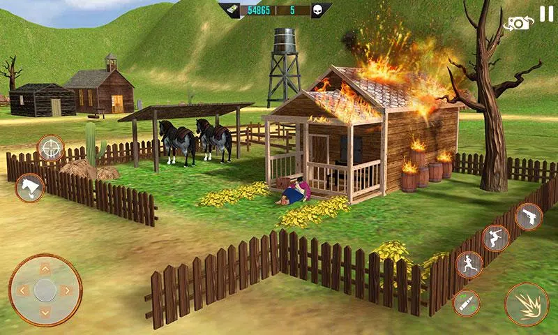 لعبة رماية رعاة البقر الحقيقية APK للاندرويد تنزيل