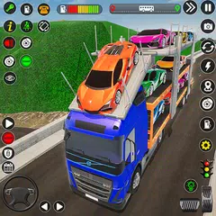 download Robot Car Transporter Truck APK