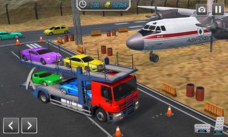 Robot Car Transporter Truck Screenshot 1