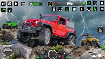 Offroad Jeep Driving Games screenshot 1