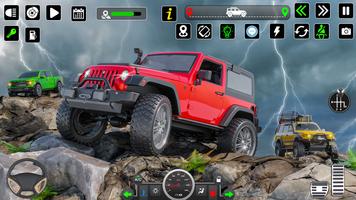 Offroad Jeep Driving Games ภาพหน้าจอ 1