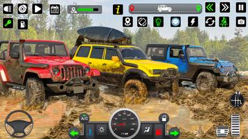 Offroad Jeep Driving Games اسکرین شاٹ 2