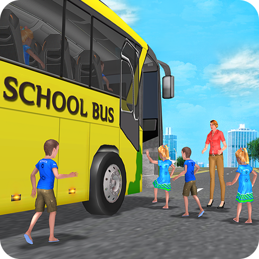 Offroad School Bus Driver Game