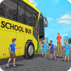 Offroad School Bus Drive Games APK download