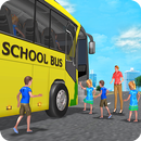 Offroad School Bus Drive Games aplikacja