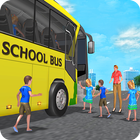 Offroad School Bus Drive Games ikona