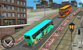 Offroad School Bus Drive Games ảnh chụp màn hình 2