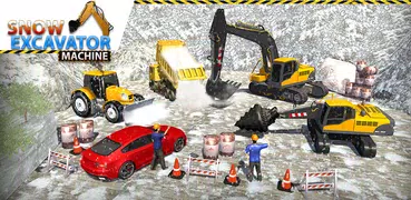 Snow Excavator: Crane Game