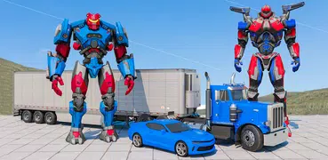 米国の車のロボットの戦い - 警察の車の輸送2019